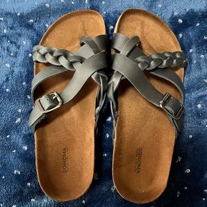 Sonoma braided straps sandals